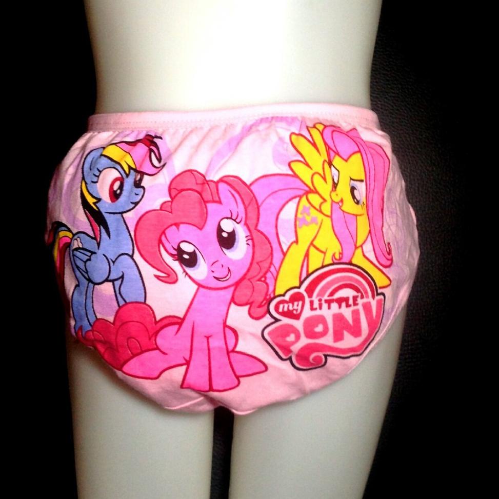 TERMURAH 12 Pcs Celana Dalam anak perempuan little pony