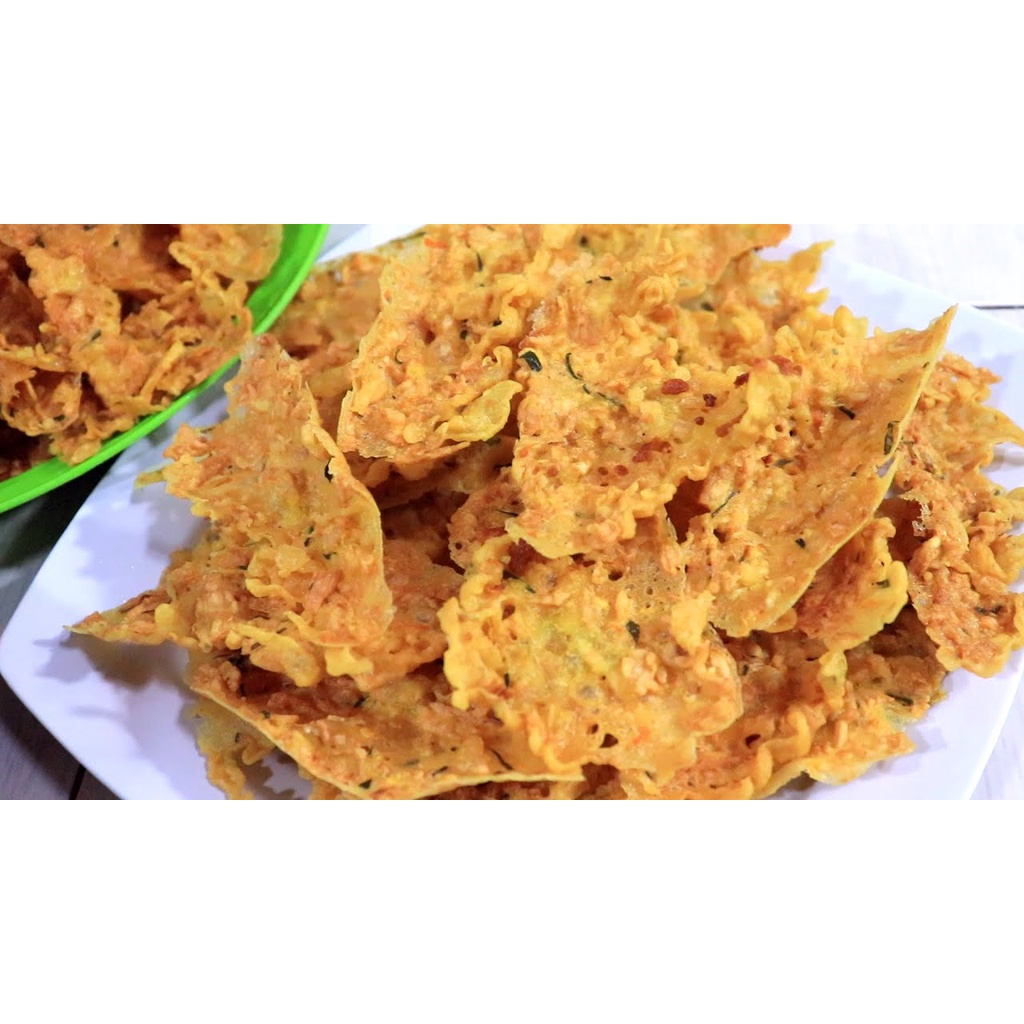 

COD 250gr Rempeyek Tempe Cemilan Enak Terlaris