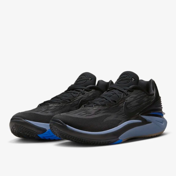 SEPATU BASKET  AIR ZOOM GT CUT 2 BLACK RACER BLUE DJ6015-002