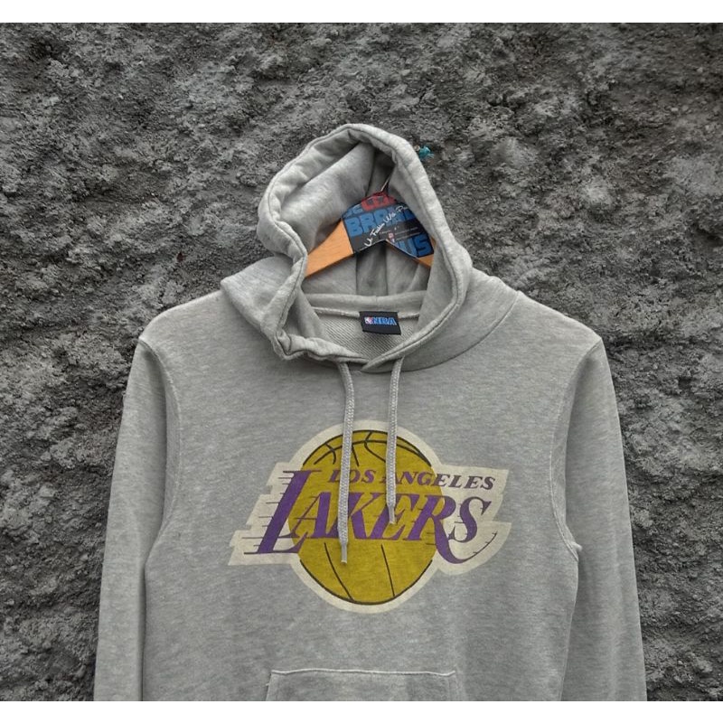 Hoodie NBA La Lakers Second Pria Wanita