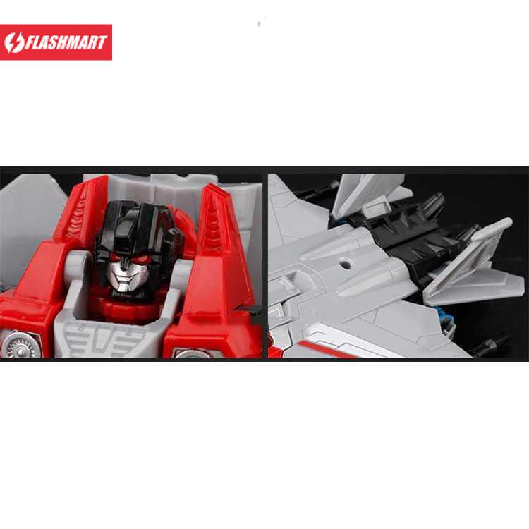 Flashmart Mainan Pesawat Action Figure Transformer - CP-04