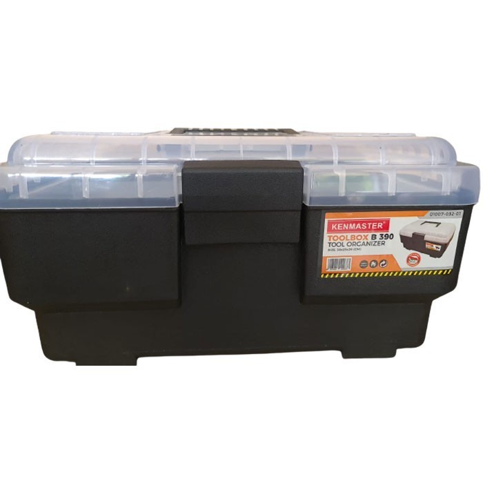 Kenmaster Tool Box B390 Tempat Penyimpanan Perkakas - Random