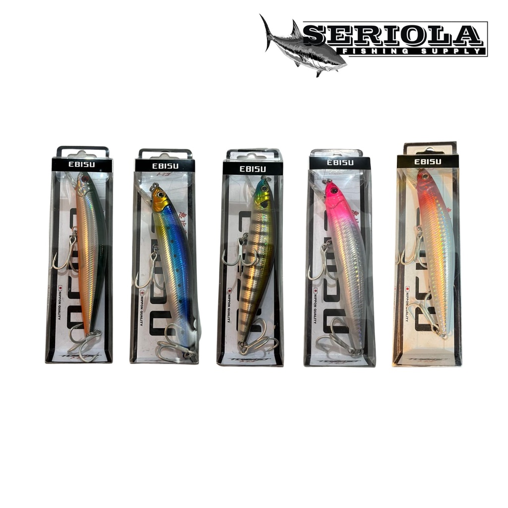 UMPAN PANCING LURE TOMIGO EBISU SINKING MINNOW 13cm 40gr
