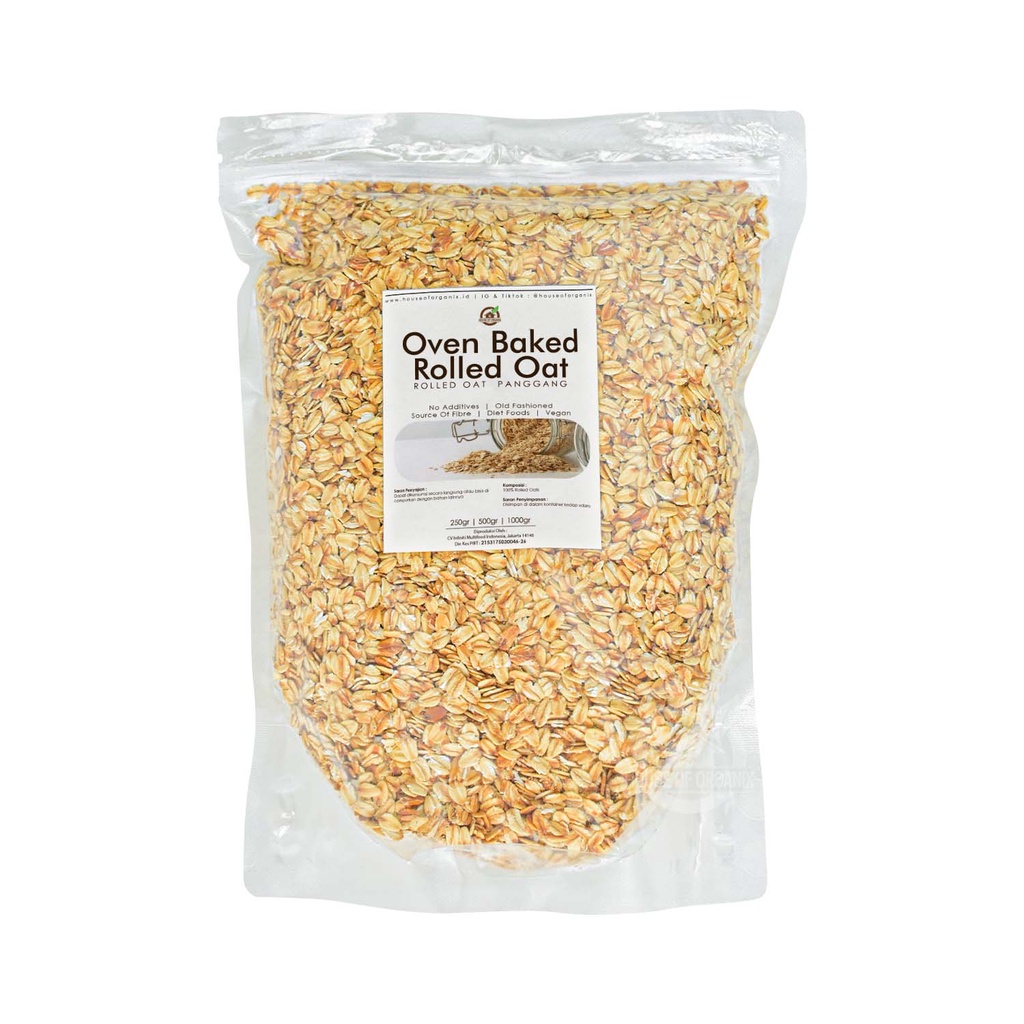

Oven Baked Rolled Oat / Rolled Oat Panggang 1 Kg