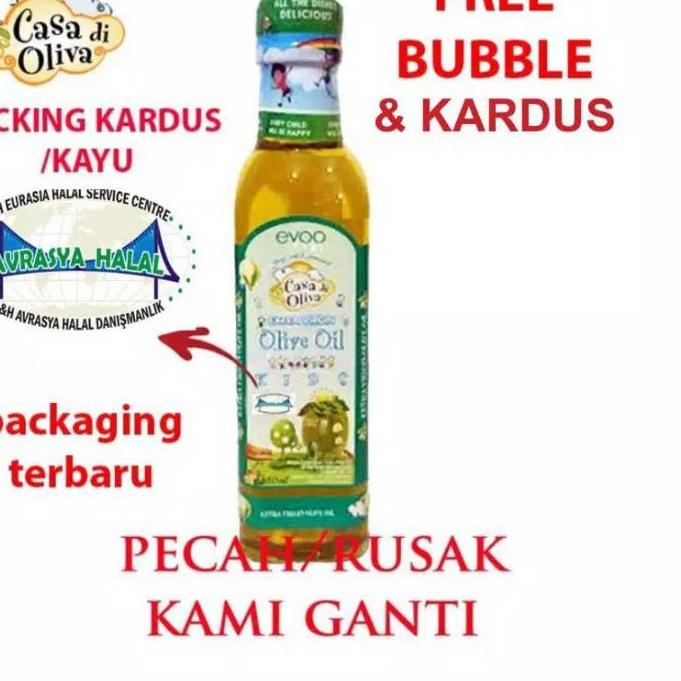 

♝ EVOO (extra Virgin Olive Oil) Casa Di Oliva for Kids ✻