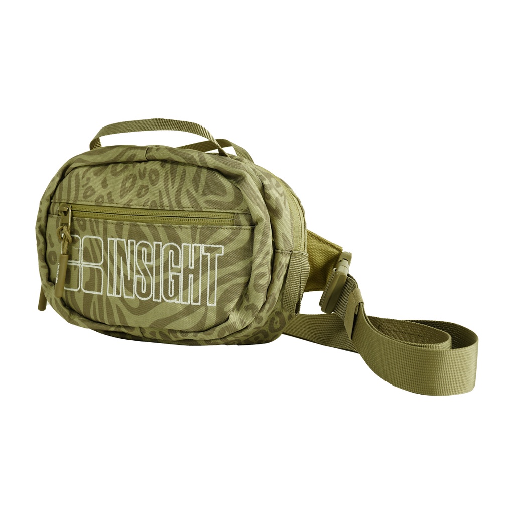 Insight Tas Pinggang Pria Leopardo Waistbag Planet Surf