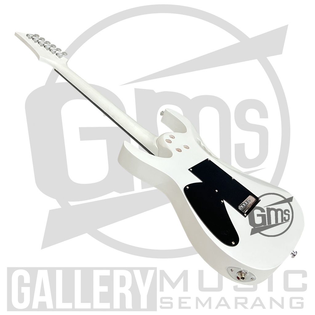 Gitar Elektrik Ibanez Jem White Custom Standart