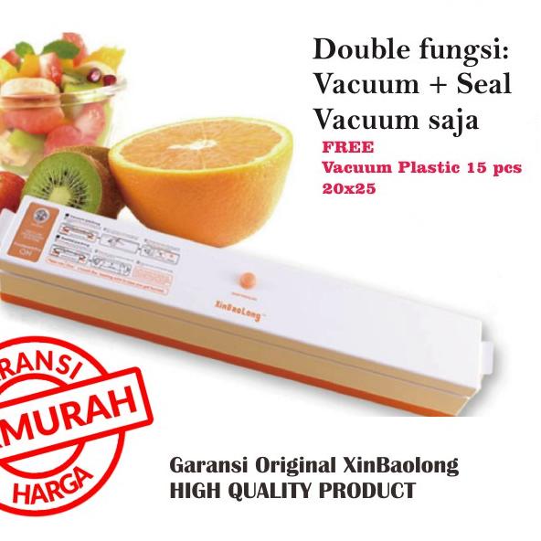 ✵ VACUM SEALER , FRESH PACK, MESIN VACUM PLASTIK SEALER PRO QH-01 ➬