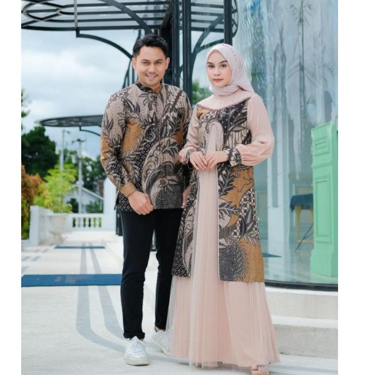 MURAH MERIAH COUPLE BATIK GAMIS RAHAYU TUNANGAN WISUDA LAMARAN [ Best Couple Engagement ]