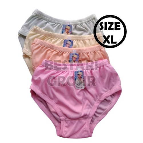 (L XL 3L 4L 5L) GROSIR 12 PCS CD WANITA LUSINAN CELANA DALAM WANITA 1 LUSIN MURAH PUTRI YULIANA