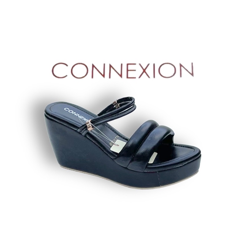 Wedges Connexion Hak 7cm terbaru brand matahari