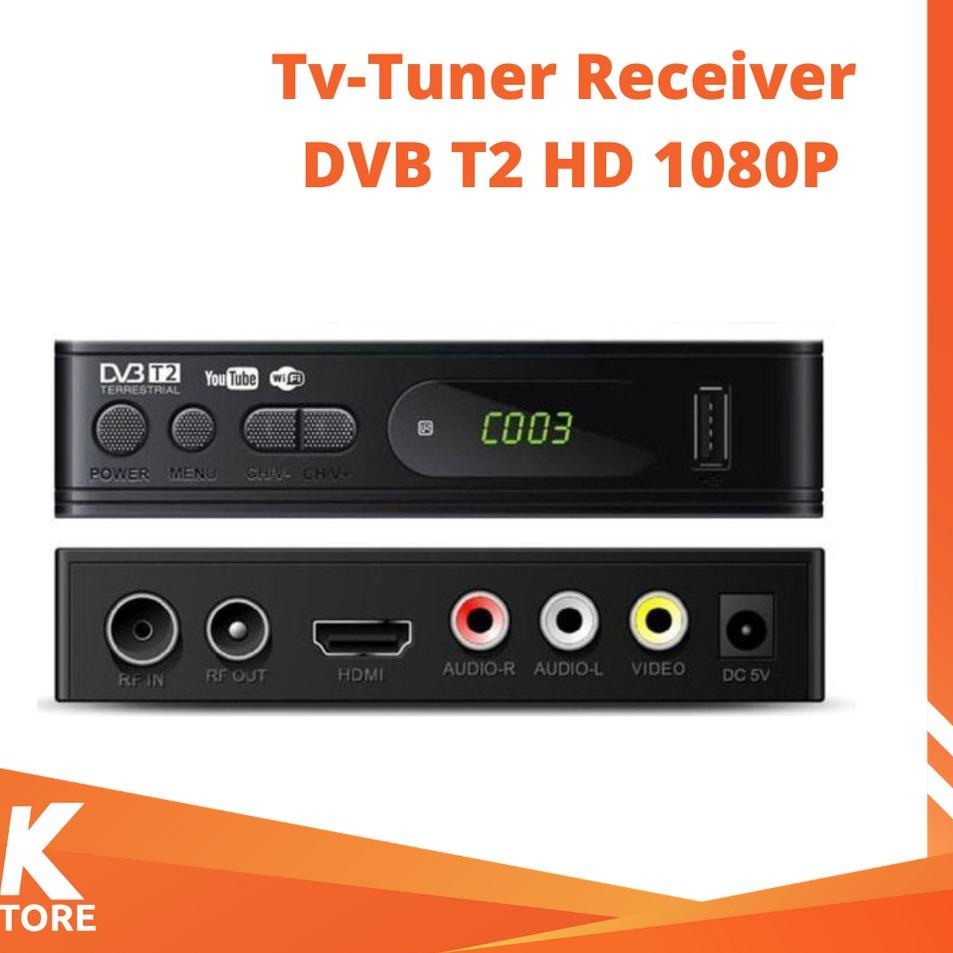 ♞ HD 1080P Tv-Tuner Receiver DVB T2 VGA TV Dvb t2 Monitor Adaptor USB 2.0 - DVB 1080p ♦