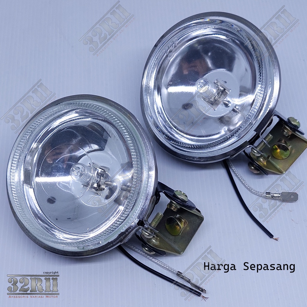 lampu kabut foglamp model bula harga sepasang ANTI AIR