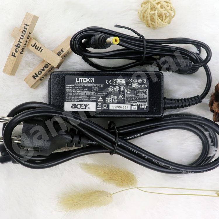 Adaptor Charger Acer Aspire 19V 2.1A DC 4.8X1.7 Original