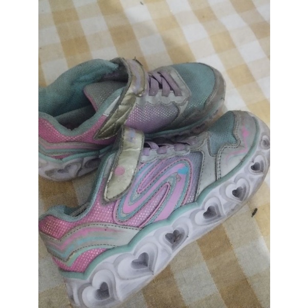 preloved skechers anak perempuan