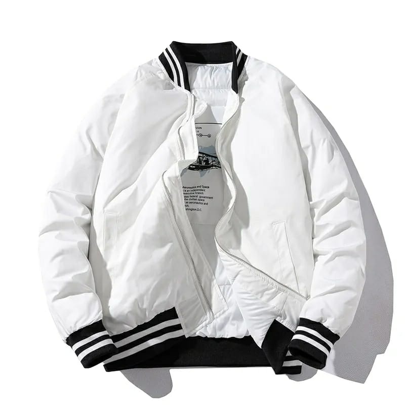 JAKET BOMBER BASE BALL TEBAL WATERFROOP