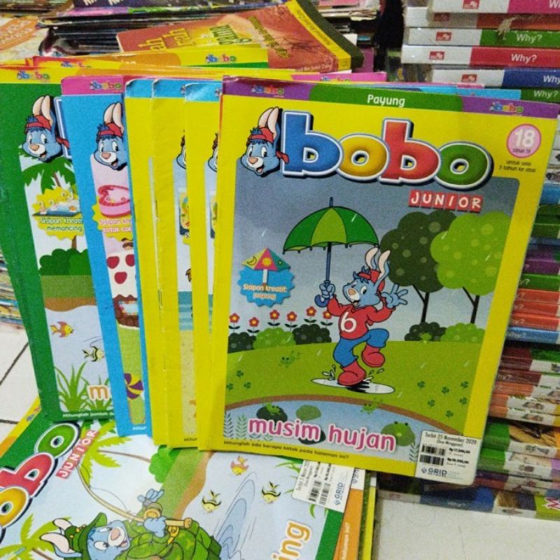 NEW MAJALAH BARU BOBO JUNIOR