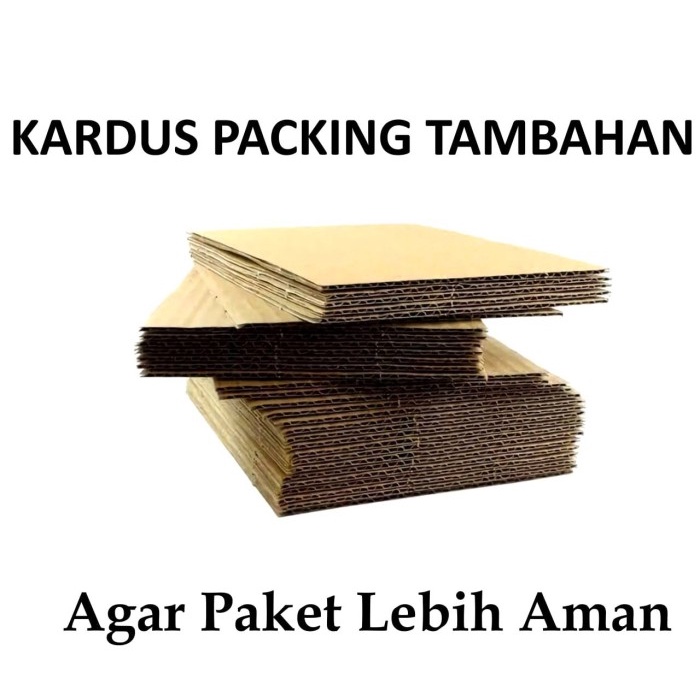 

KARTON PACKING / KARDUS TAMBAHAN UNTUK PACKING GRATIS ONGKIR