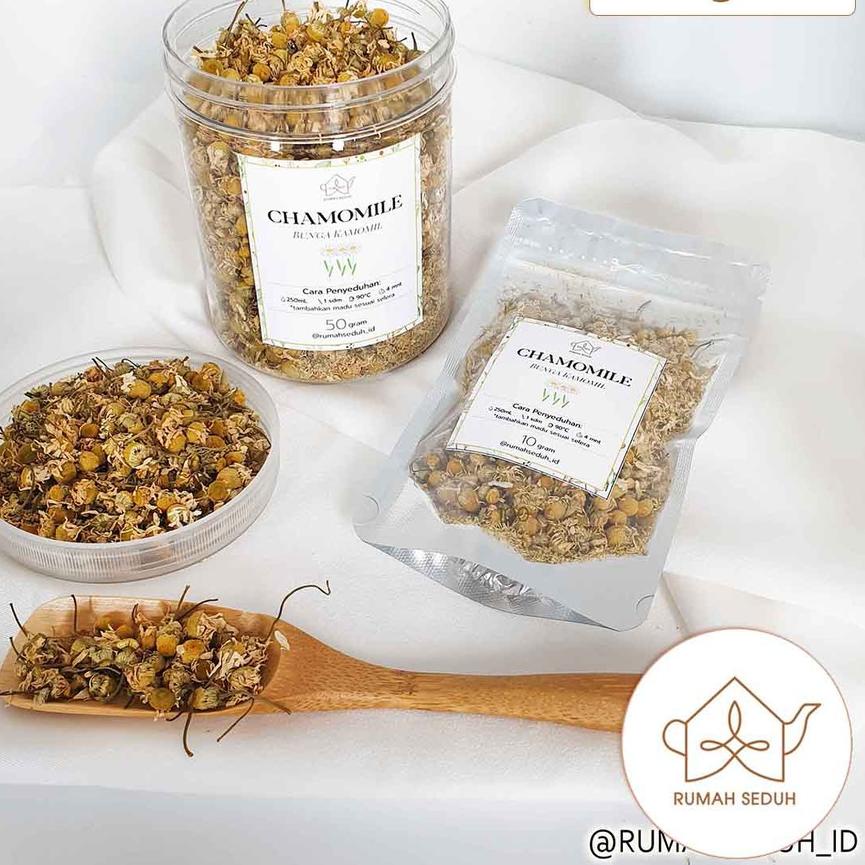 

← 50gr Teh Chamomile / Bunga Camomile / Chamomile Tea ☜
