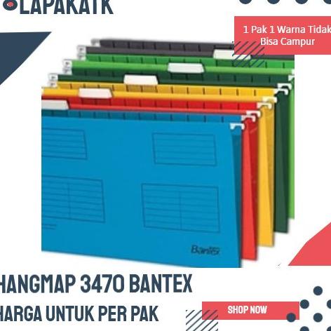 

Terbaru !!! Hang Map / Hanging Map Bantex Folio 3470