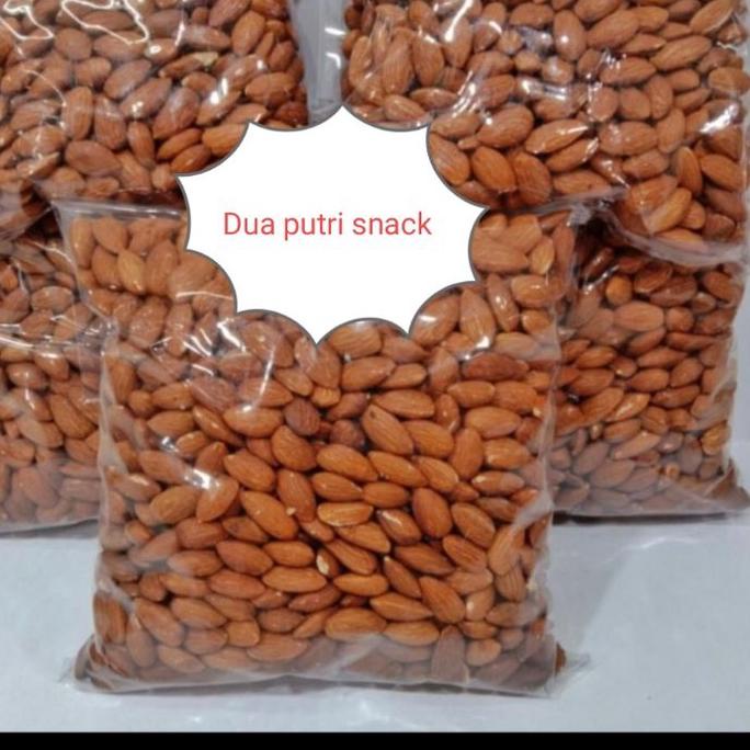 

✩ Almon kupas tanpa kulit matang di panggang 500gr ♞