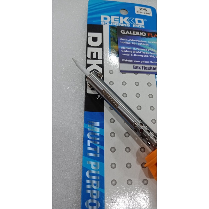 DEKKO DS40N Solder