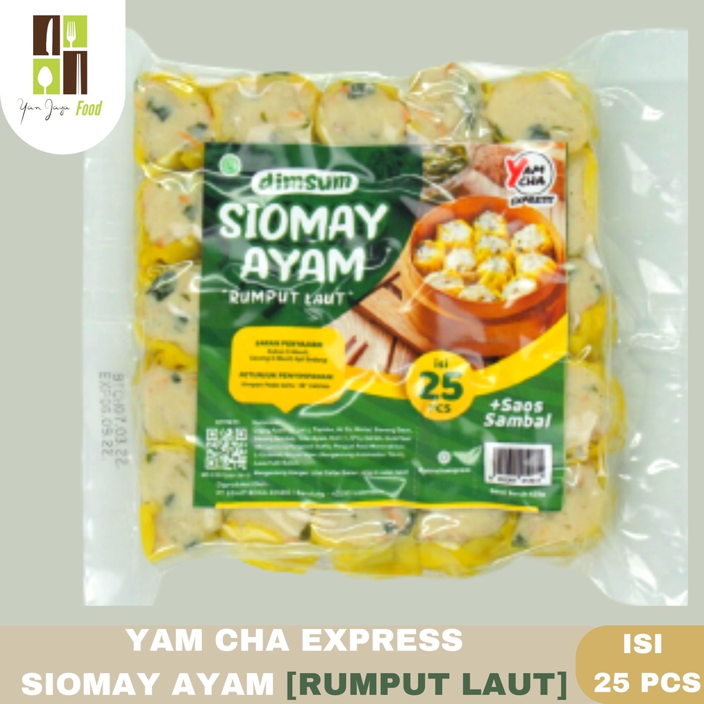 Yam Cha Express Dimsum Ayam / Siomay Ayam Kwalitas Premium Isi 25 pcs