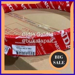 perkakas Velg Belakang 160-17 Honda Win Supra X Supra X 125 Supra Fit Revo AHM 42701-KEV-882 140ZZ3
