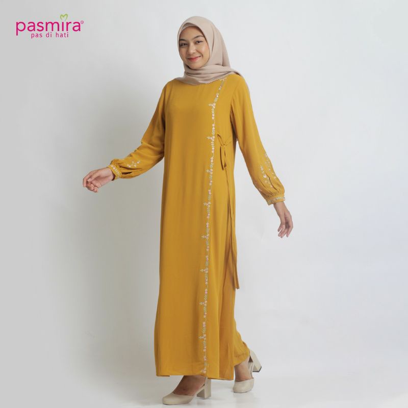 Gamis khalisah pasmira