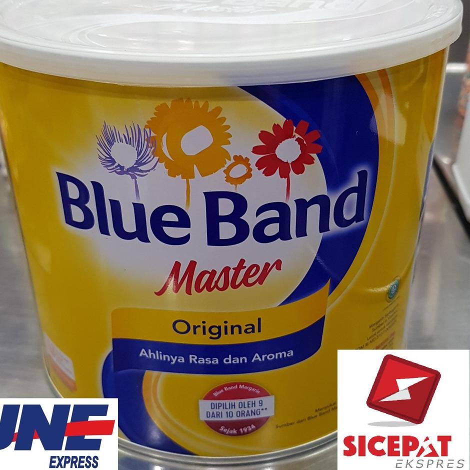 

➩ Mentega Blueband Master Original 2 KG KALENG 2kg Serbaguna JNE / SICEPAT ☂