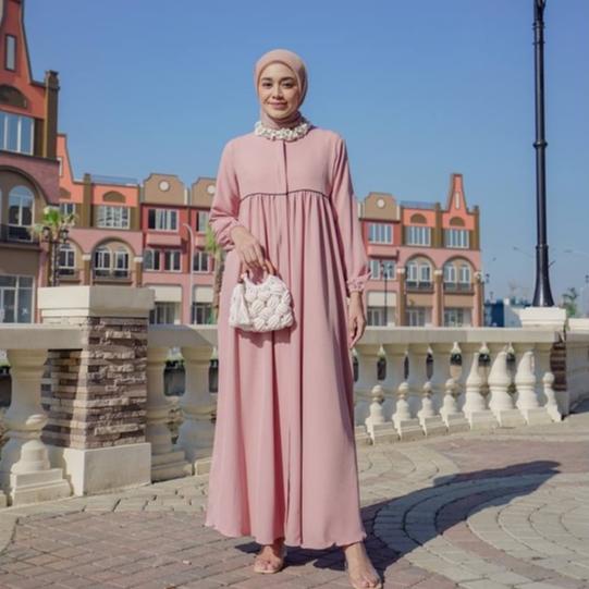 STOK TERBATAS Odeca - Mina Dress - Gamis Syar'i Wanita