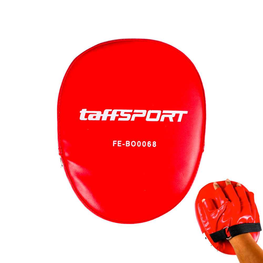 Sarung Tangan Latihan Tinju PU Foam Boxer Target Pad Boxing Taekwondo Training Pad