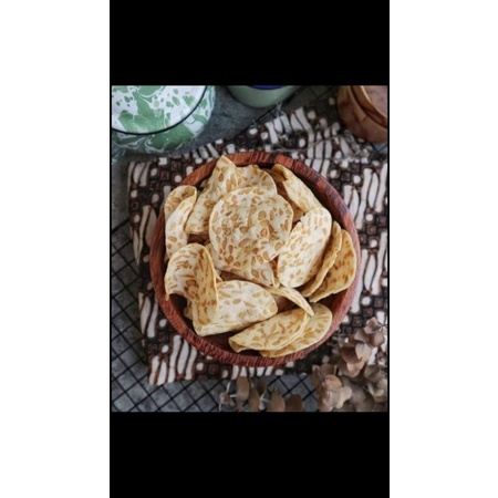 

Keripik Tempe Sagu
