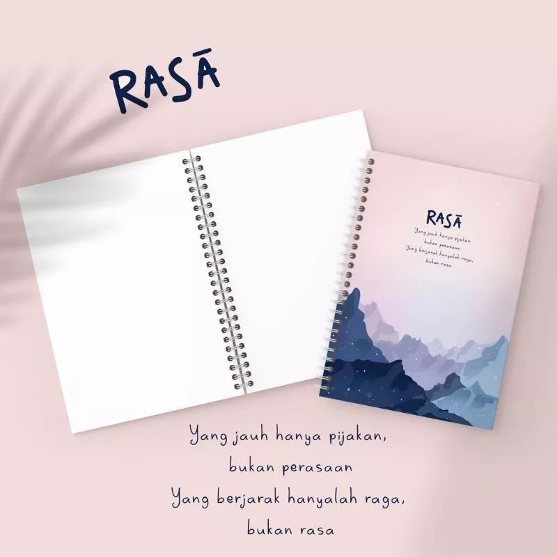 

NOTEBOOK & NOTEPAD A6/ BUKU KECIL I BUKU CATATAN A6 ISI 100 HALAMAN NOTEBOOK SPIRAL MINI ESTETIK