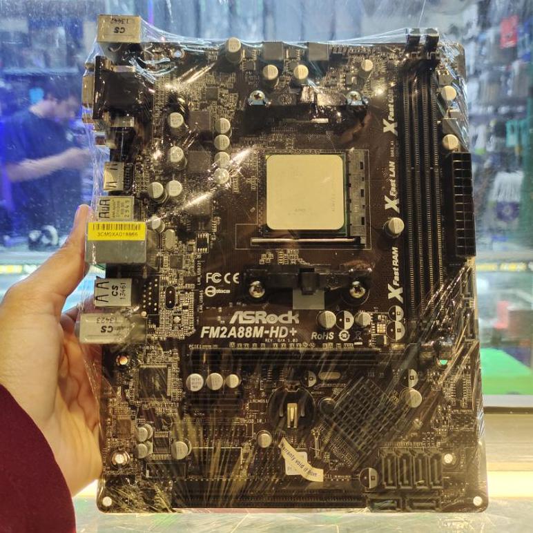 mobo amd asrock a88 fm2+