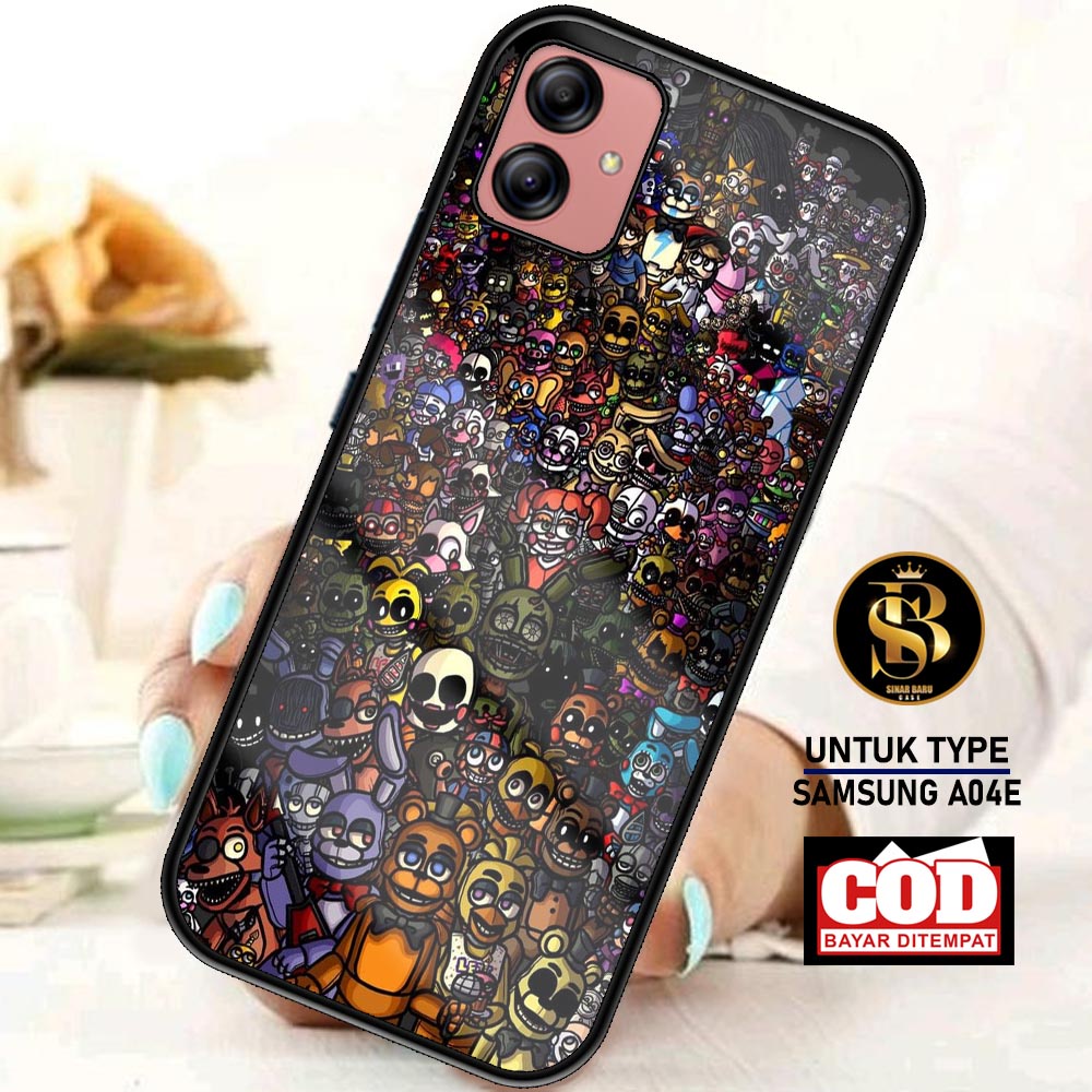 Sinar Baru Case Samsung Galaxy A04E Terbaru [ MOtif G74f1t1] Softcase Samsung - Hardcase Samsung - C