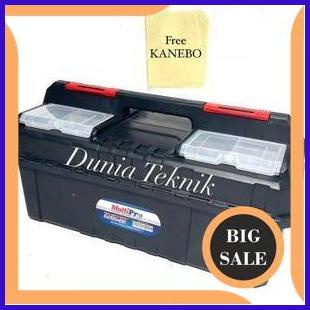 parts MULTIPRO Tool Box 25" S-F50 Tempat Perkakas Tool Kit 25 Inch Plastik Tool Box Besar