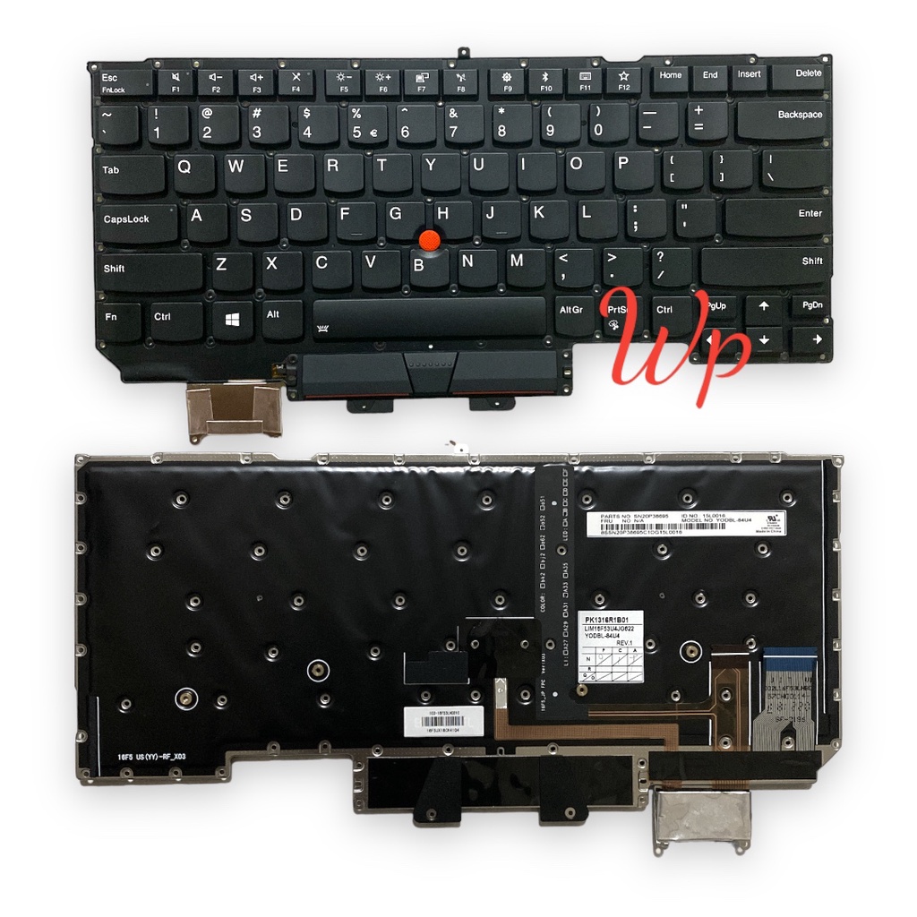 Keyboard Lenovo ThinkPad X1 Carbon X1C Gen 5th 6th 2017 2018SN20M08031