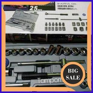 accessories Kunci Sok Set 8-32mm Kunci Sok 25pcs 1F3BZ3