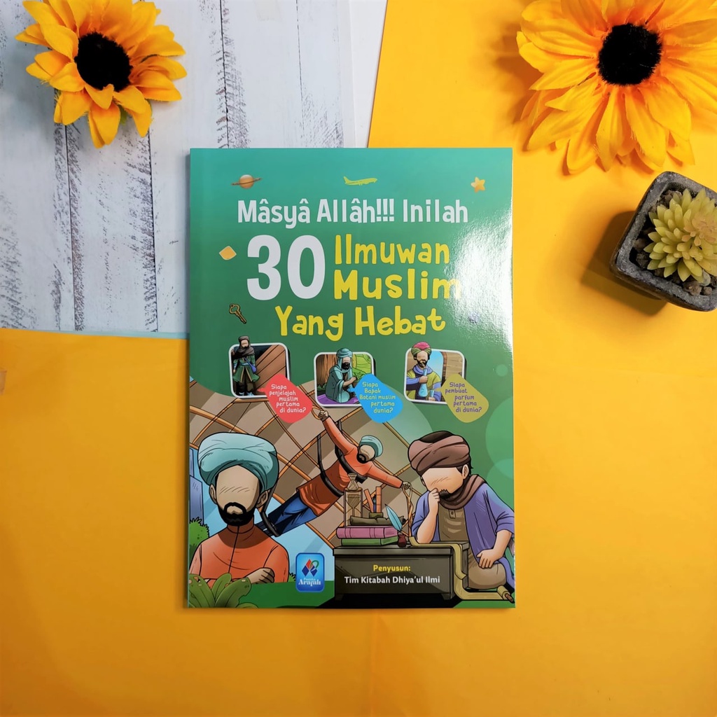 

MASYA ALLAH !!! INILAH 30 ILMUWAN MUSLIM YANG HEBAT Pustaka Arafah