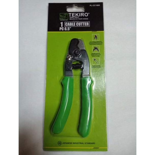 Tekiro tang potong kabel 6.5&quot; / cable cutter 6.5 inch