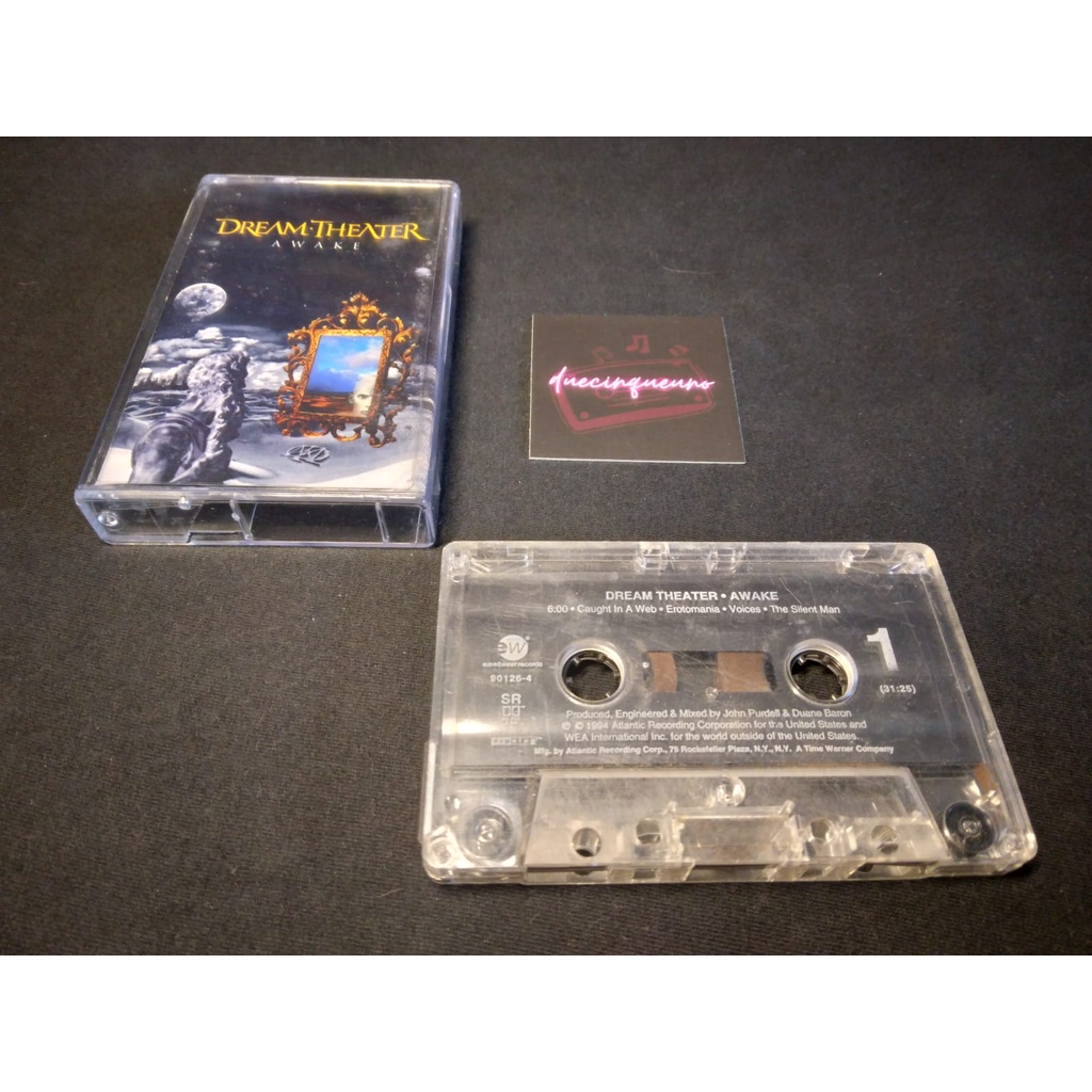 Dream Theater - Awake (kaset pita) US PRESS