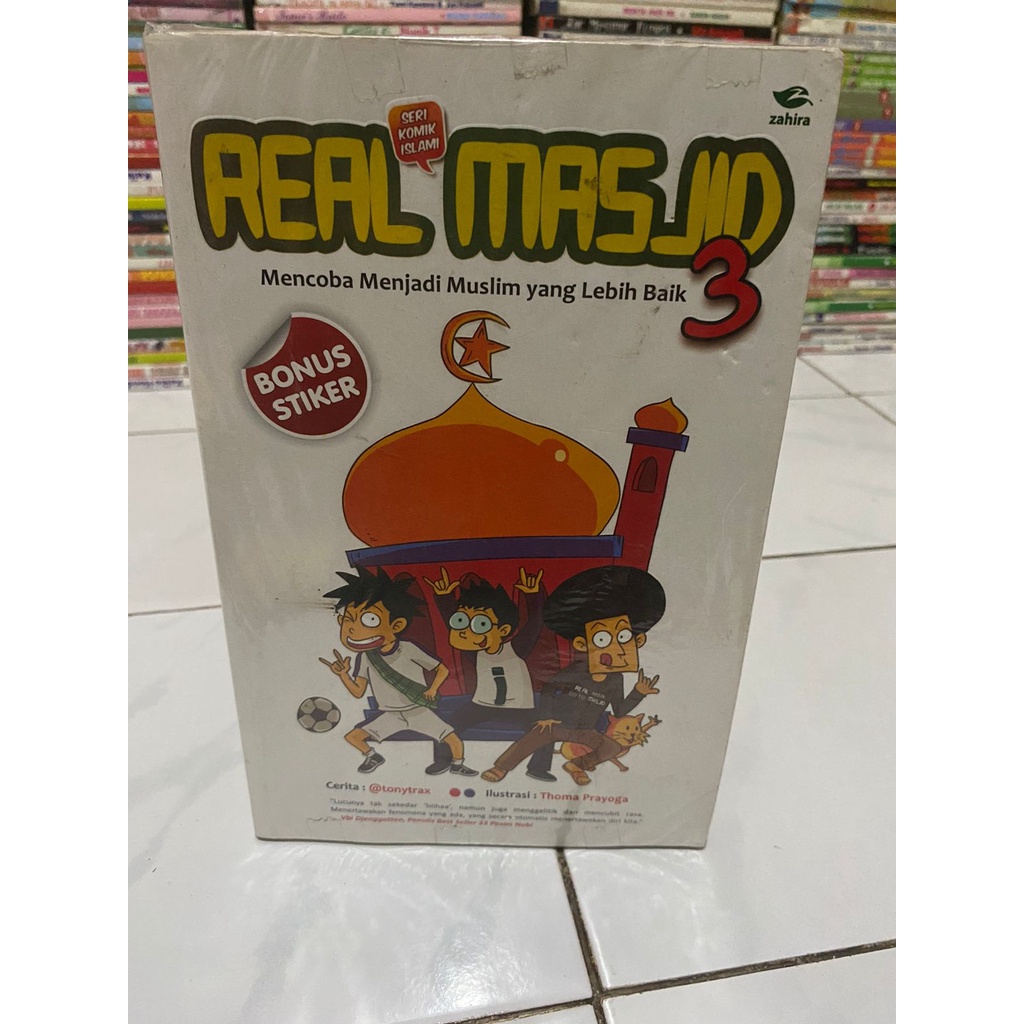 Komik real masjid 3