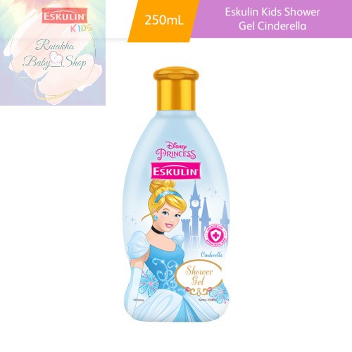 Eskulin Kids Shower Gel Cinderella 250ml
