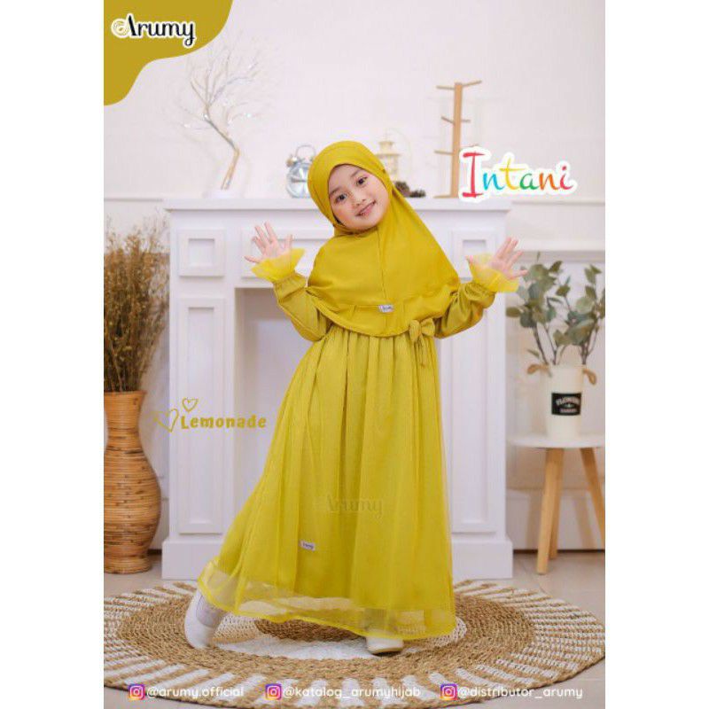 Dress anak Intani by Arumy Official