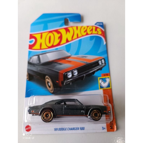 Hotwheels '69 Dodge Charger 500