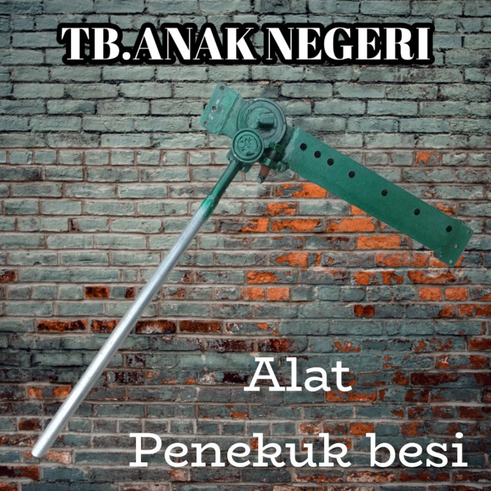 Terlaris Alat Penekuk Pembuat Begel Cincin Besi Beton