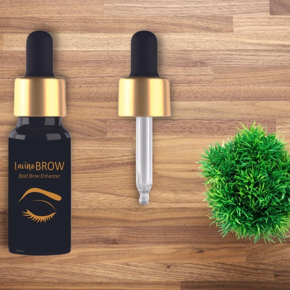 ► Lavine Brow Eyelash Serum Penebal Alis dan Serum Lentik Bulu Mata ۩