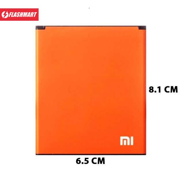 Flashmart Baterai Xiaomi Redmi Note 2 3020mAh - BM45 (Replika 1:1)