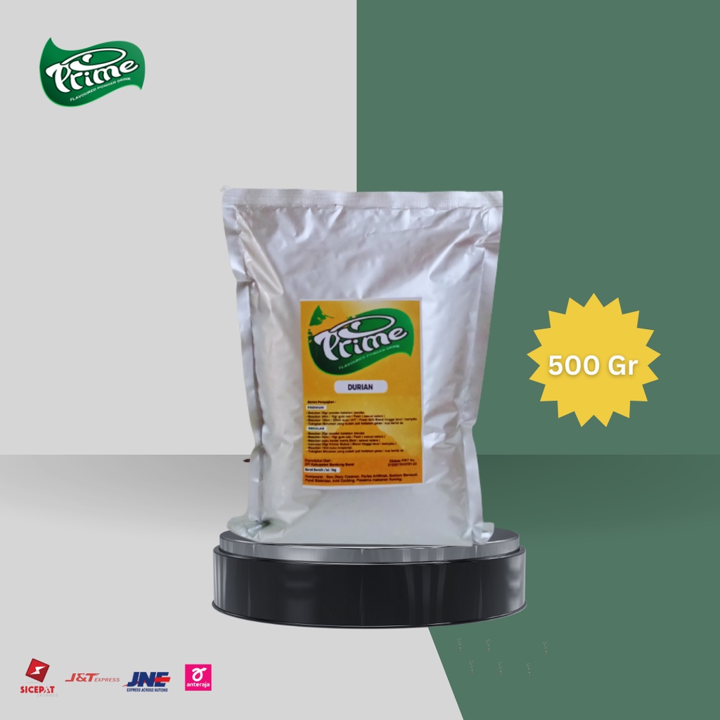 

Serbuk Minuman Kekinian /Bubuk Minuman Premium Tanpa Gula 500gr - DURIAN